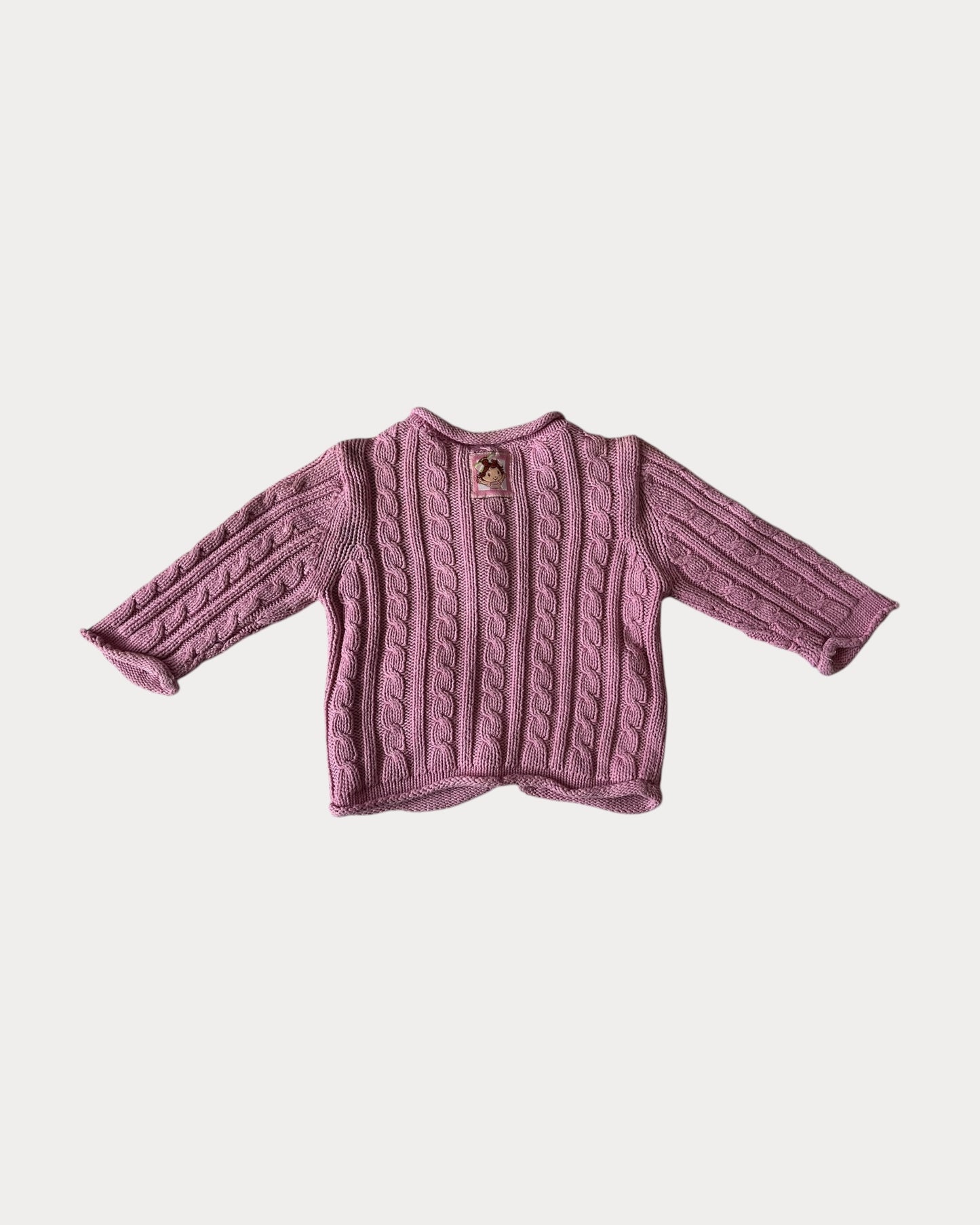 Vintage Strawberry Shortcake cardigan