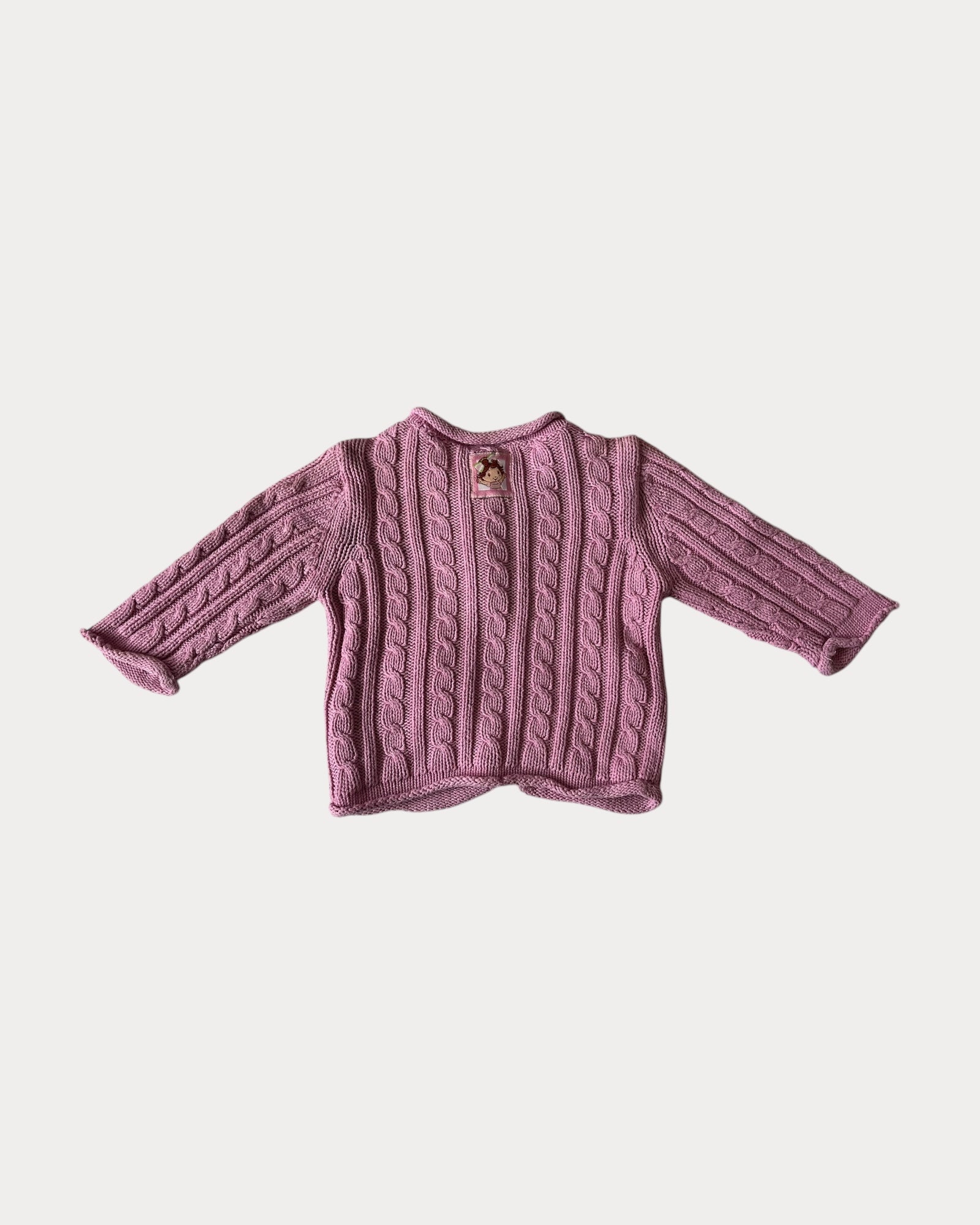 Vintage Strawberry Shortcake cardigan