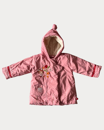 Vintage Strawberry Shortcake puffer jacket
