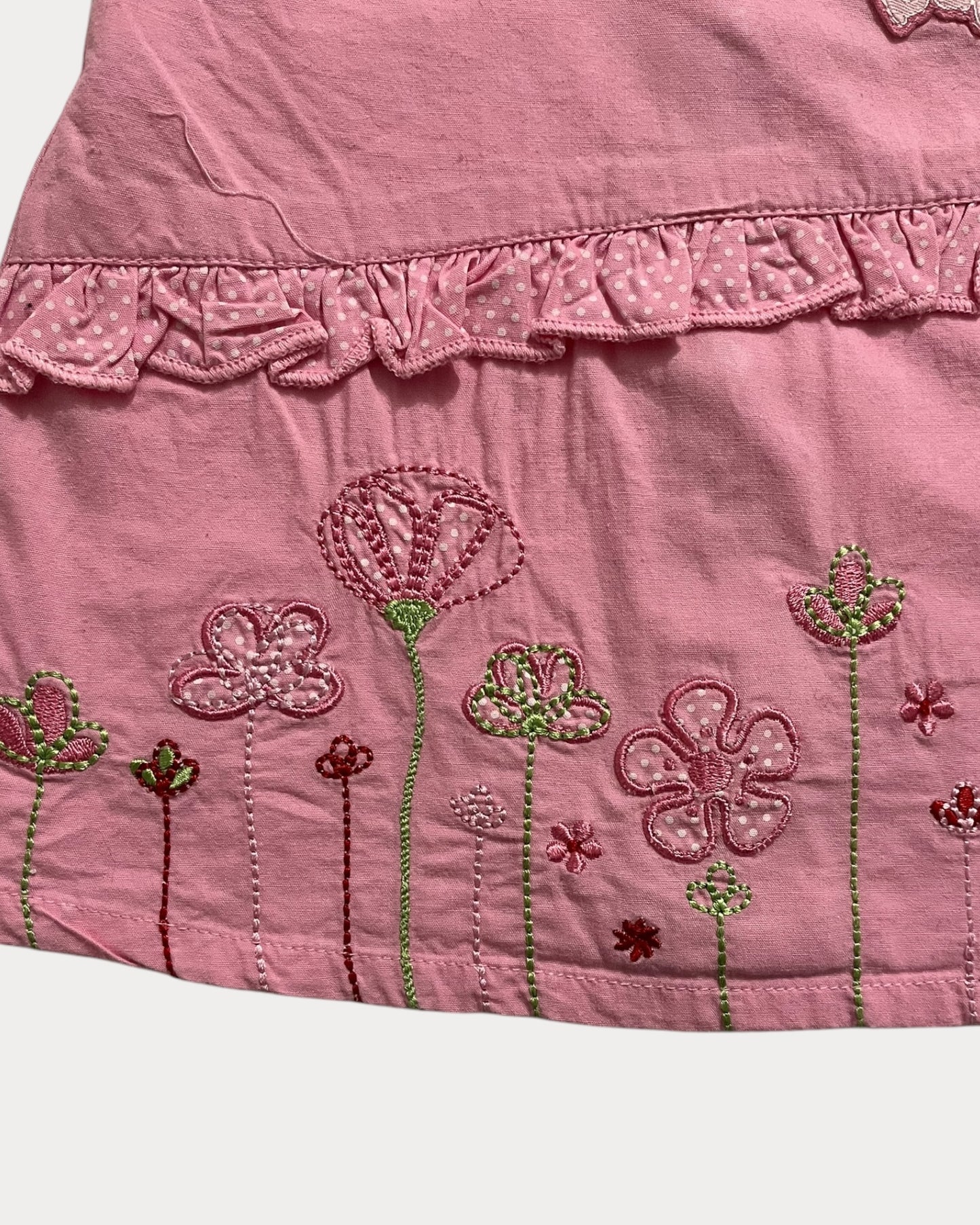 Vintage strawberry shortcake tunic top