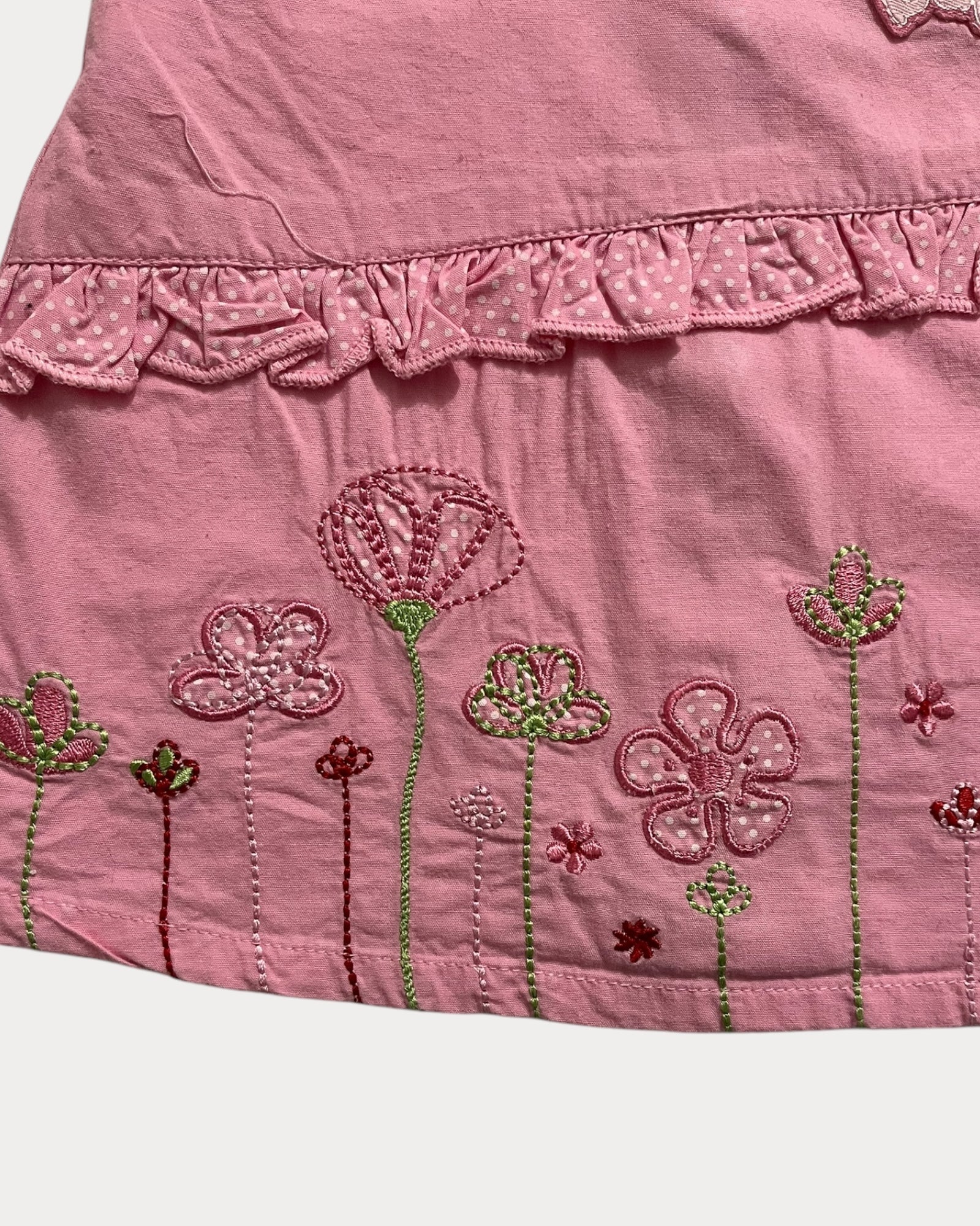 Vintage strawberry shortcake tunic top