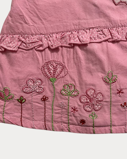 Vintage strawberry shortcake tunic top