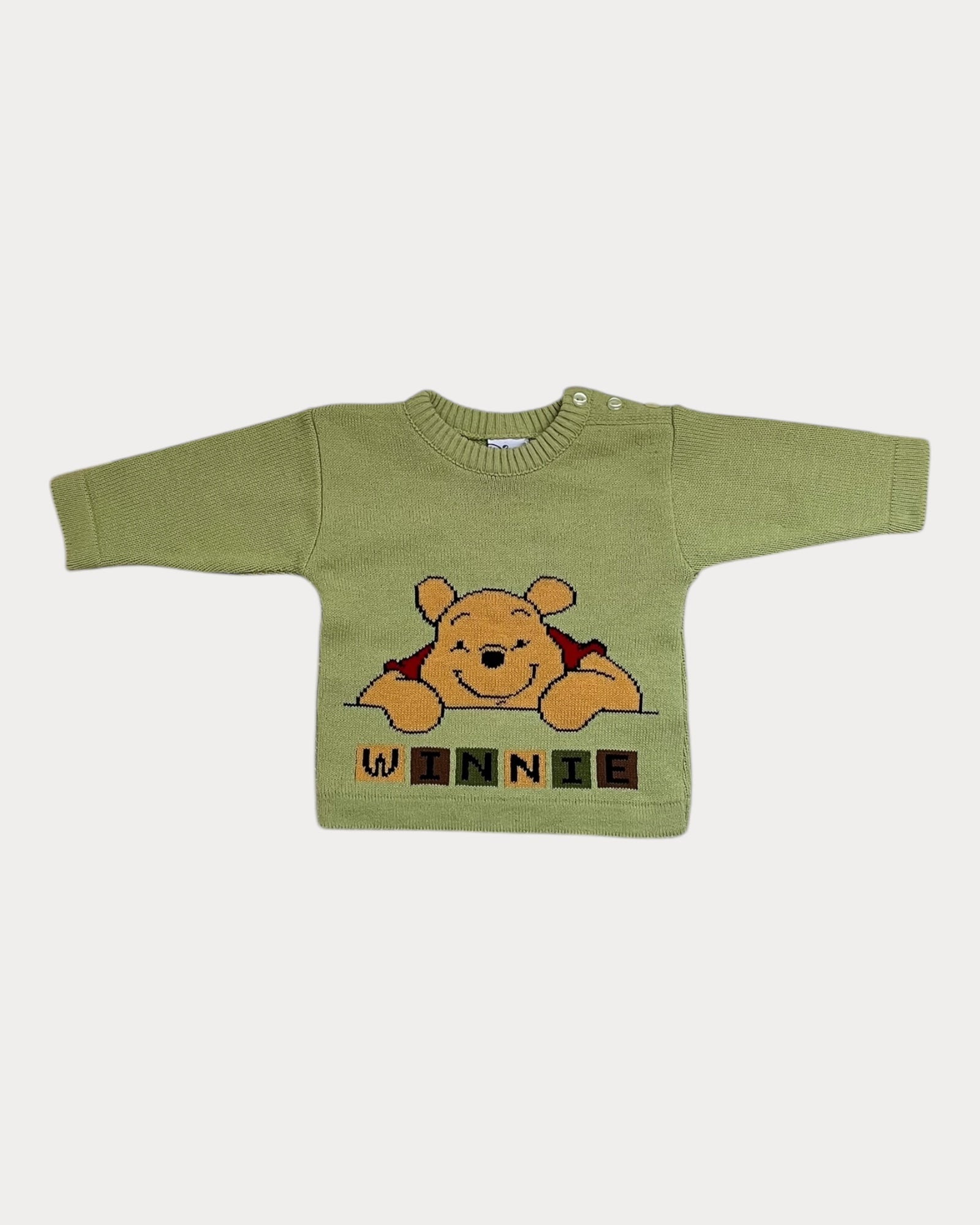 Winnie the pooh vintage sweater