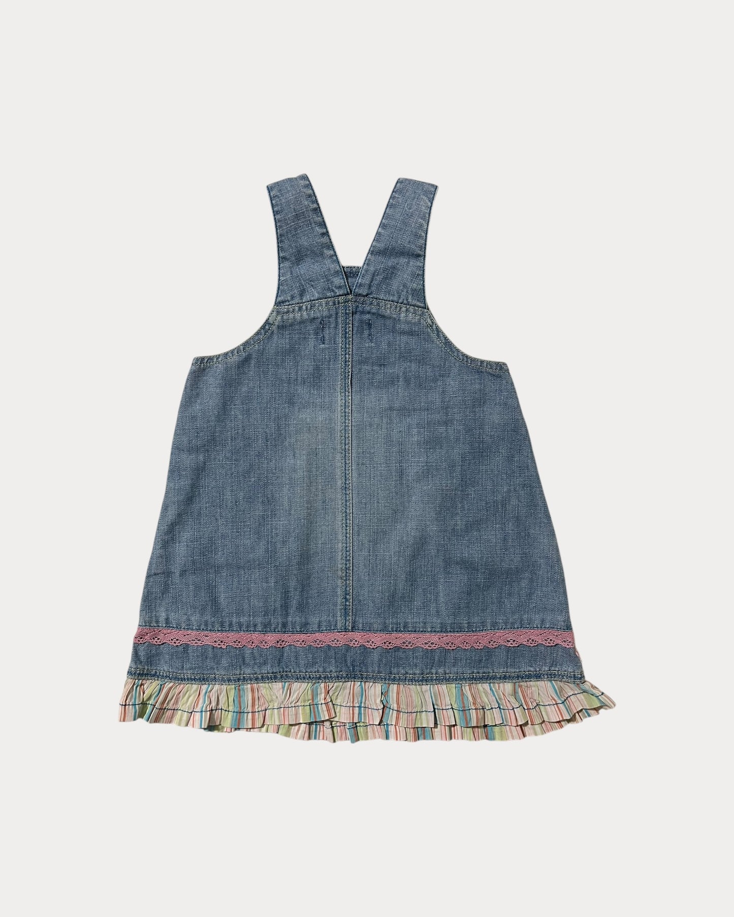 Snoopy denim dress