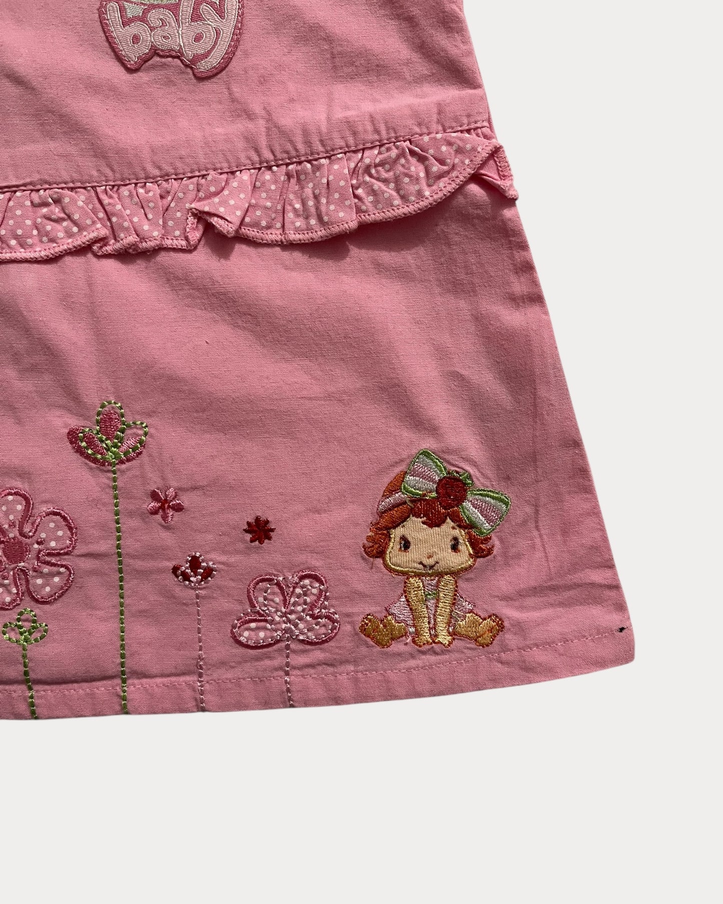 Vintage strawberry shortcake tunic top