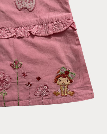 Vintage strawberry shortcake tunic top