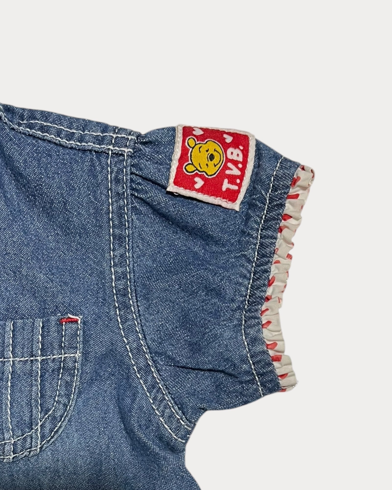 Vintage Winnie the Pooh denim dress