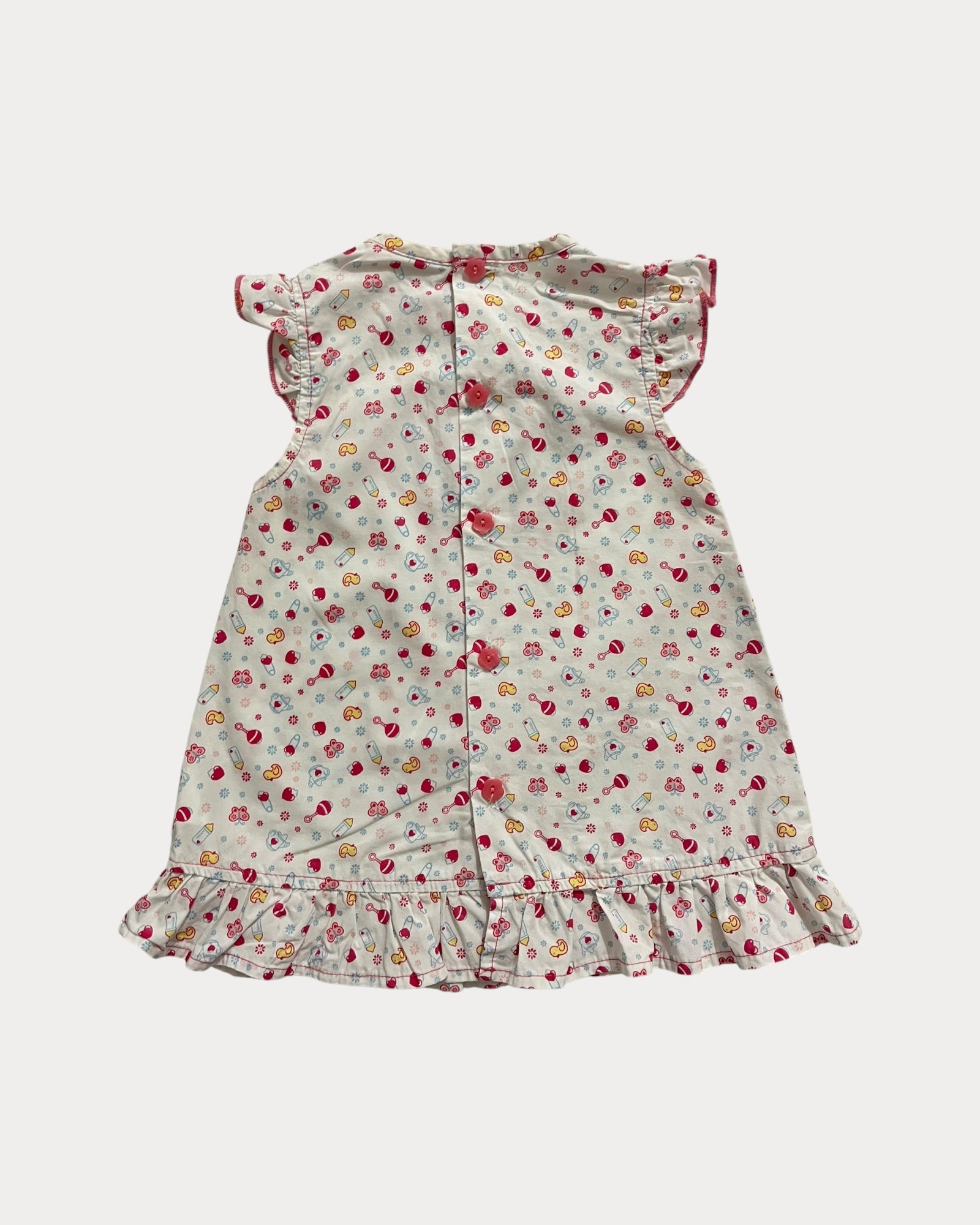 Strawberry shortcake dress