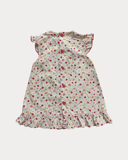 Strawberry shortcake dress