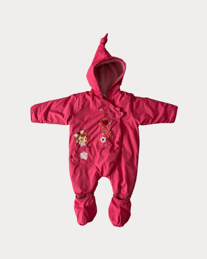 Vintage Strawberry Shortcake Snowsuit Bunting