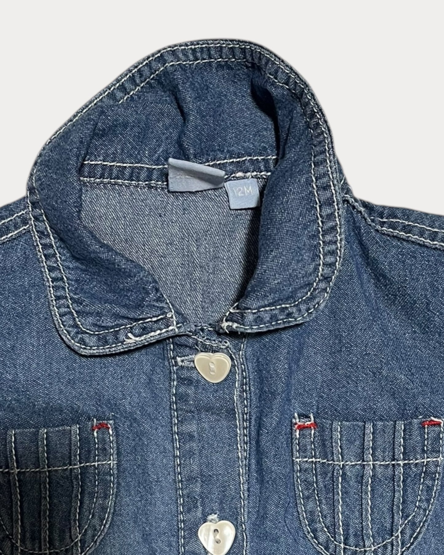 Vintage Winnie the Pooh denim dress