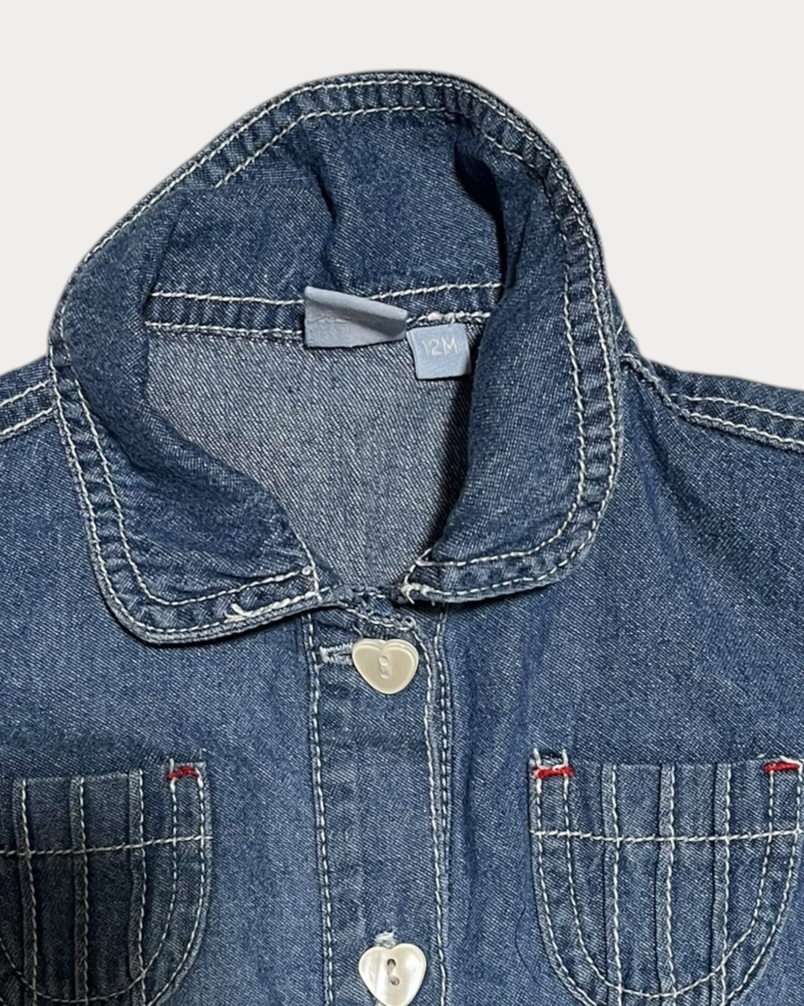 Vintage Winnie the Pooh denim dress