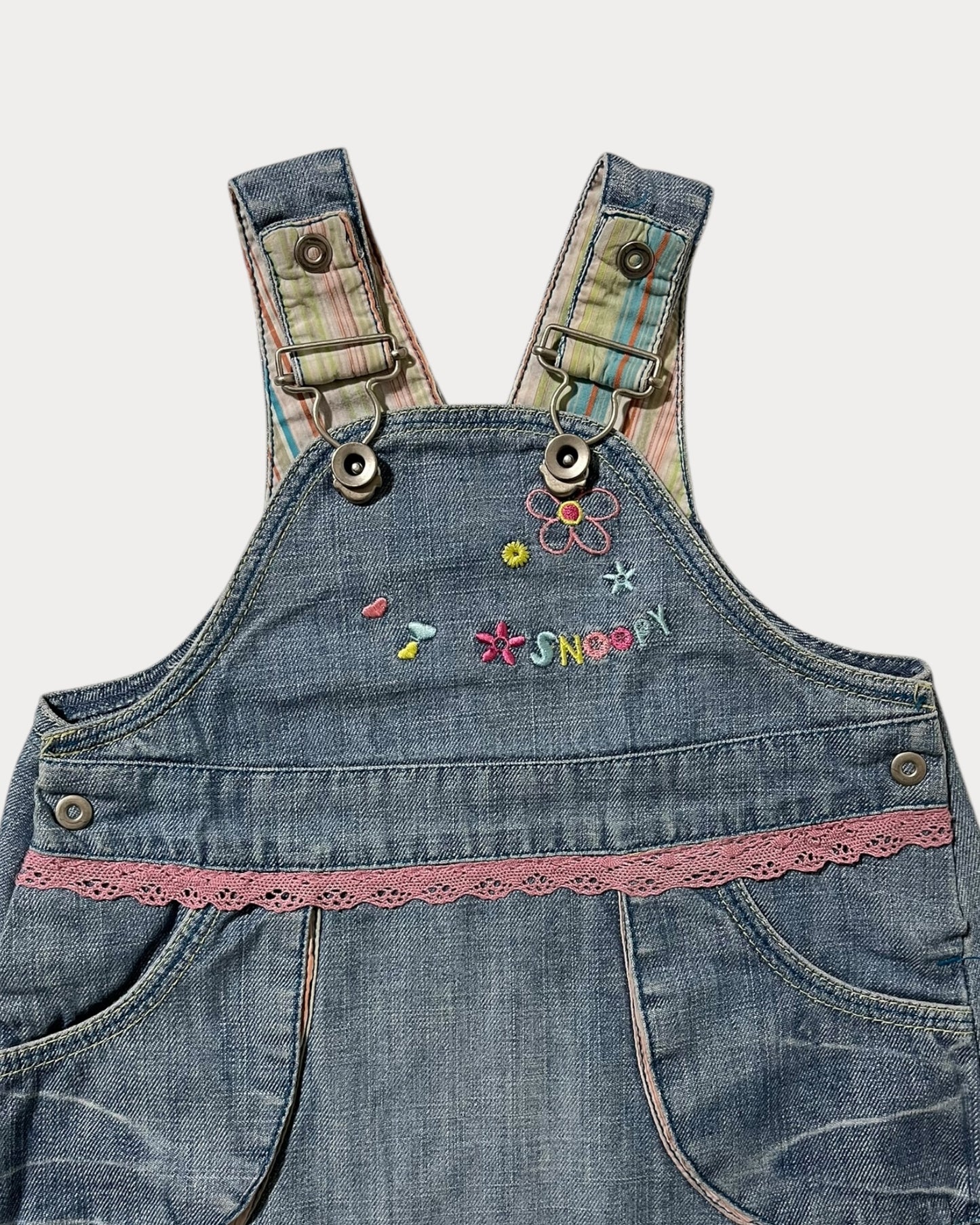 Snoopy denim dress