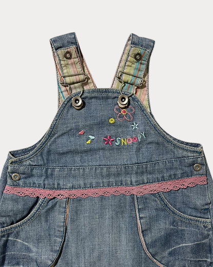 Snoopy denim dress