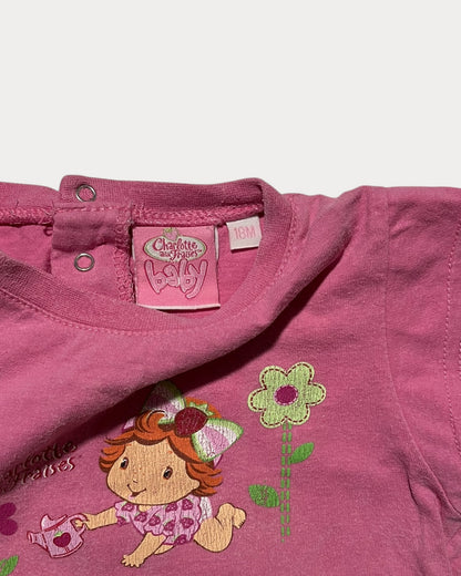 t-shirt strawberry shortcake