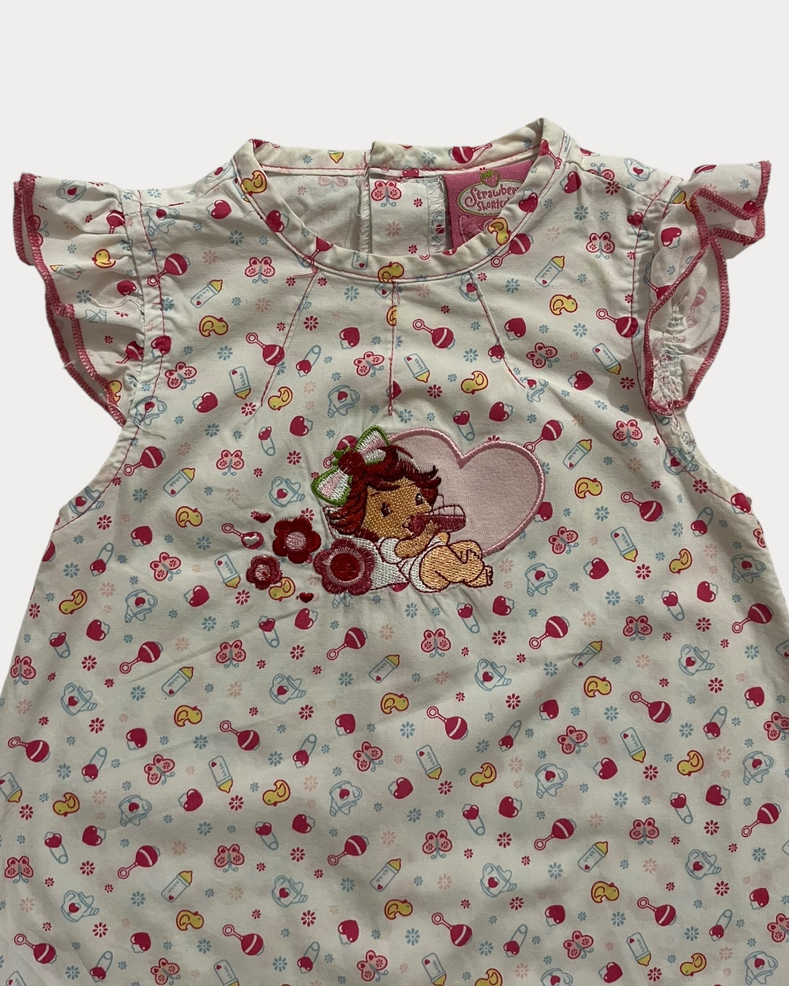 Strawberry shortcake dress