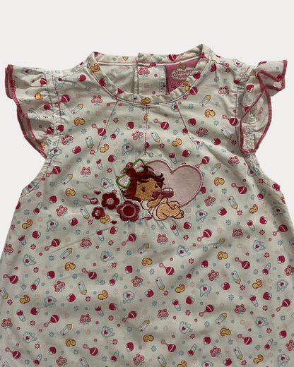 Strawberry shortcake dress