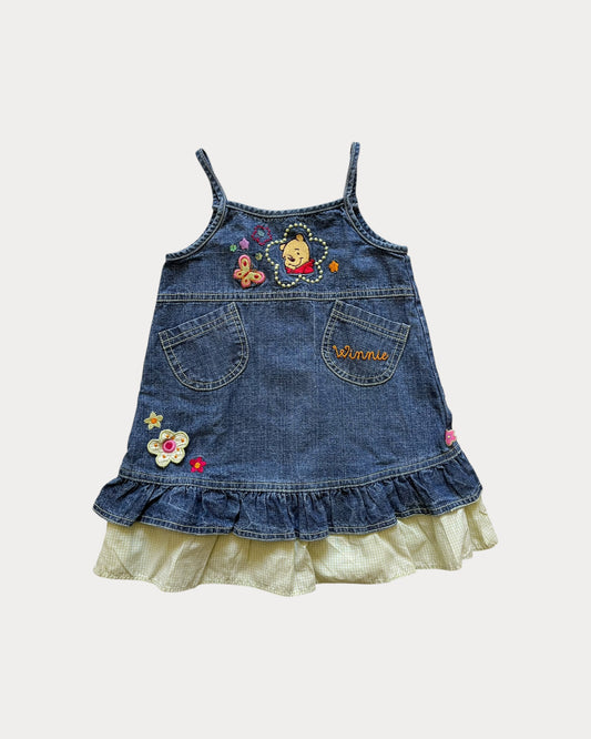 Denim Dress Akachan vintage Denim Dress Akachan vintage