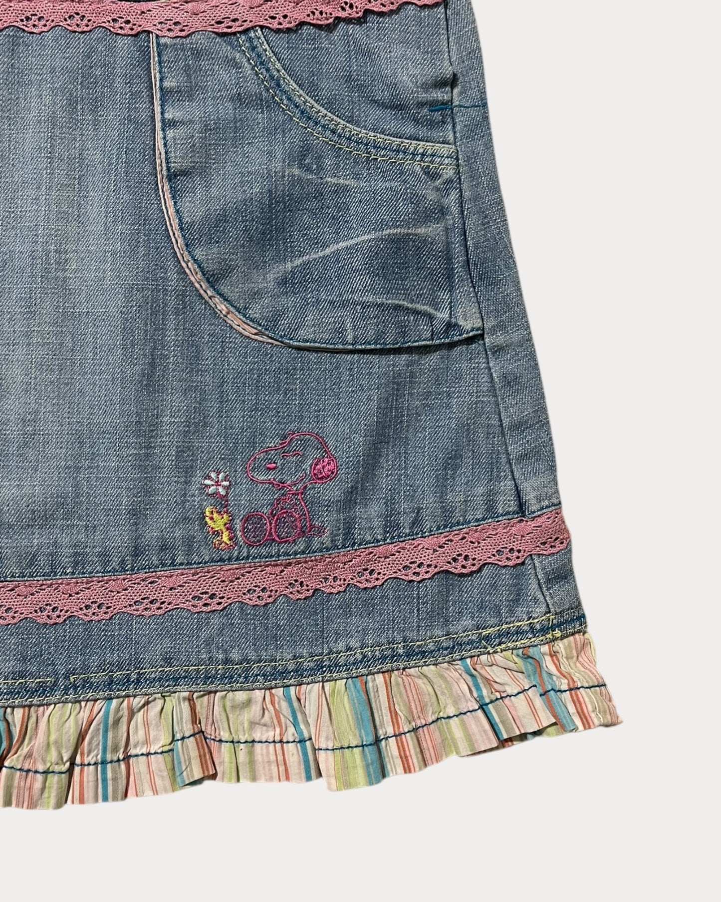 Snoopy denim dress