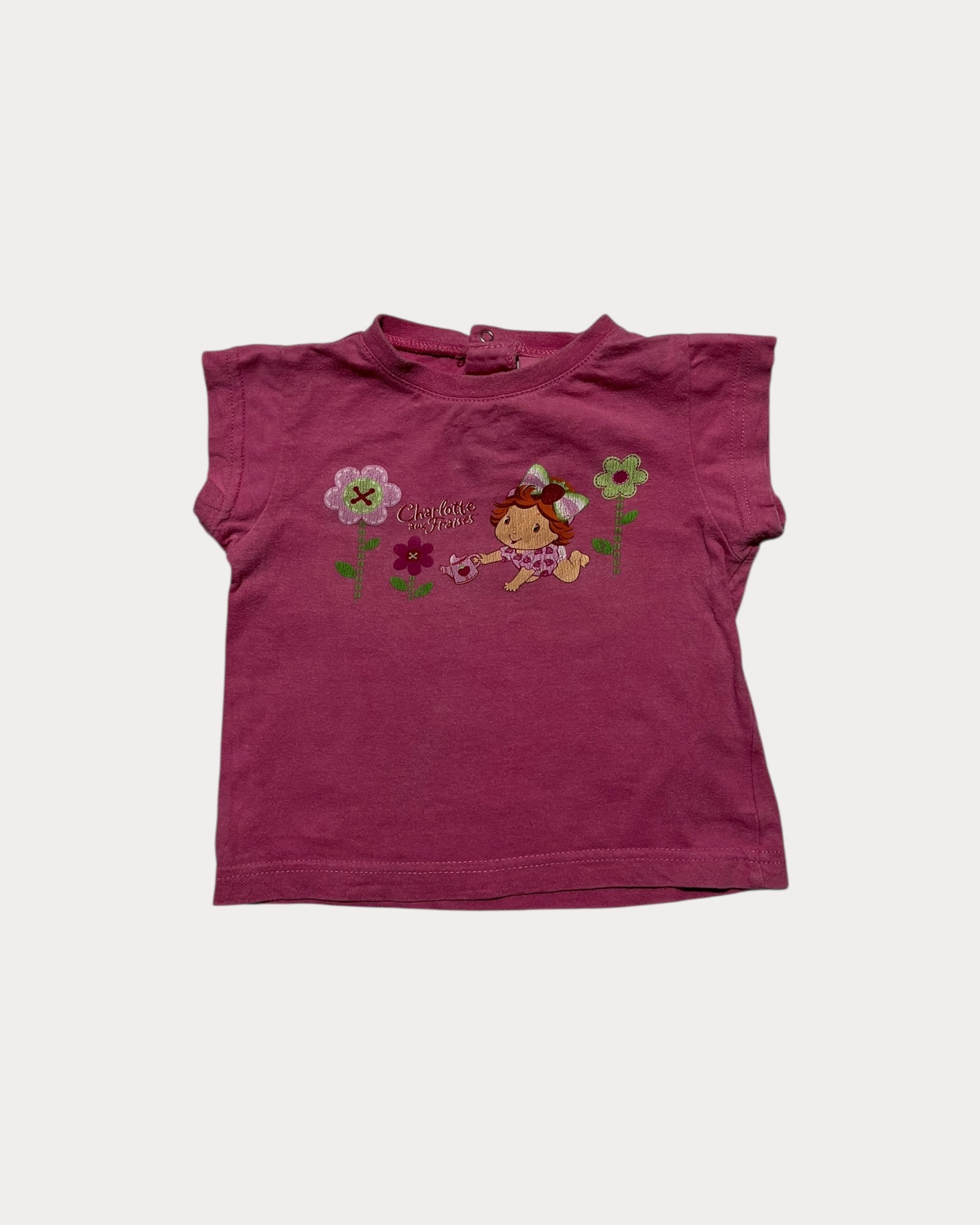 t-shirt strawberry shortcake