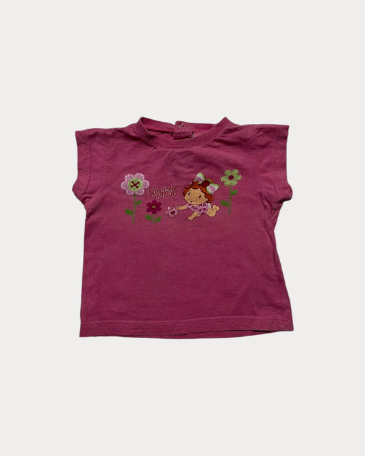 t-shirt strawberry shortcake