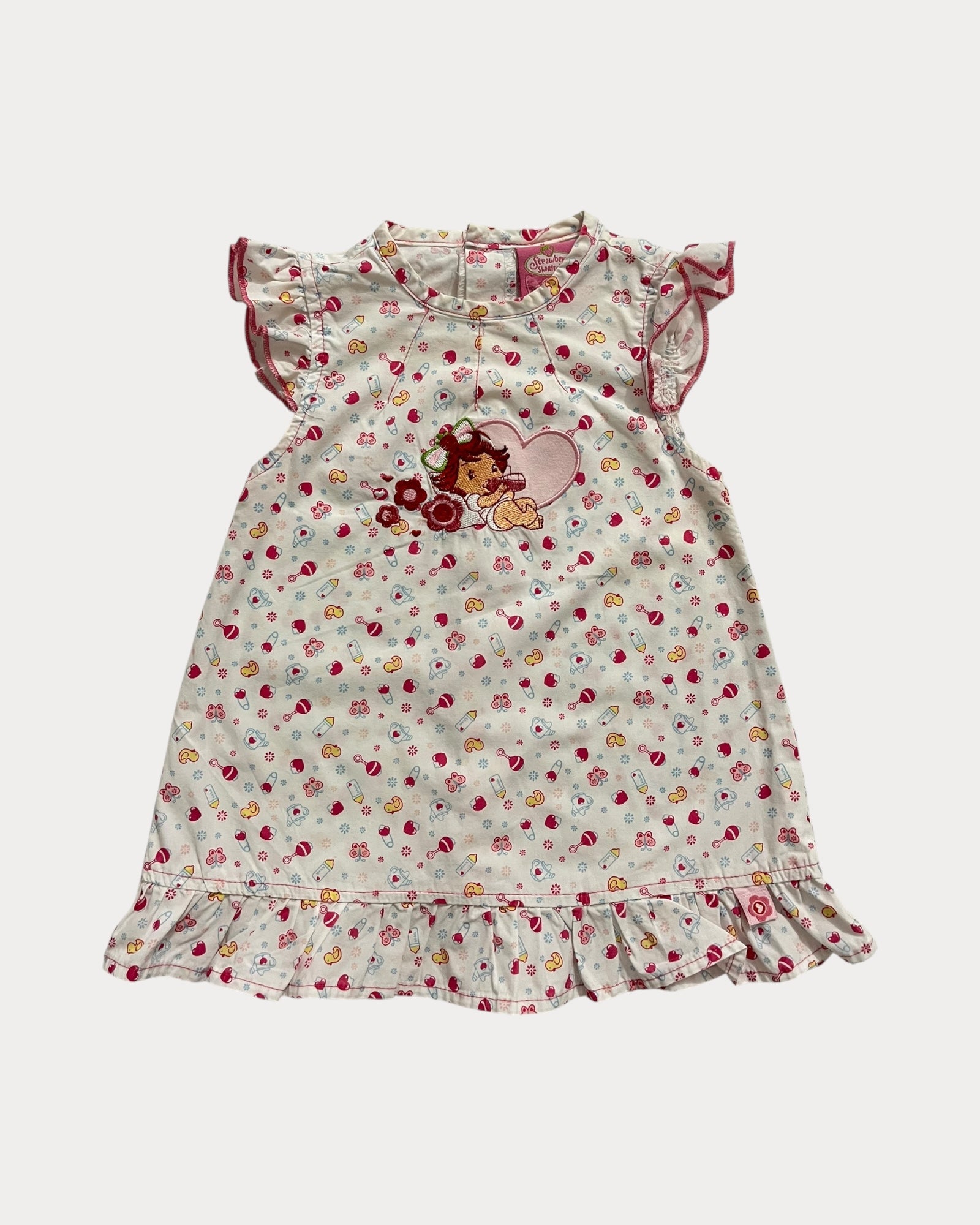 Strawberry shortcake dress