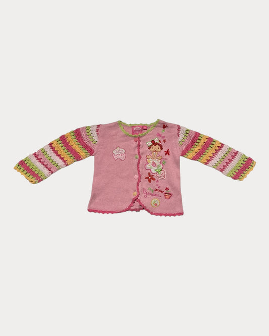 Strawberry Shortcake cardigan
