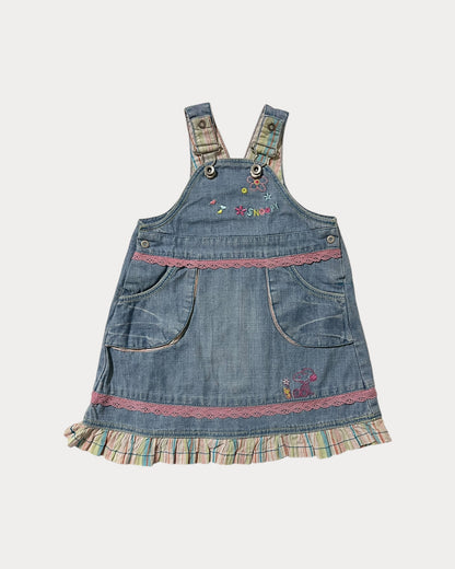 Snoopy denim dress