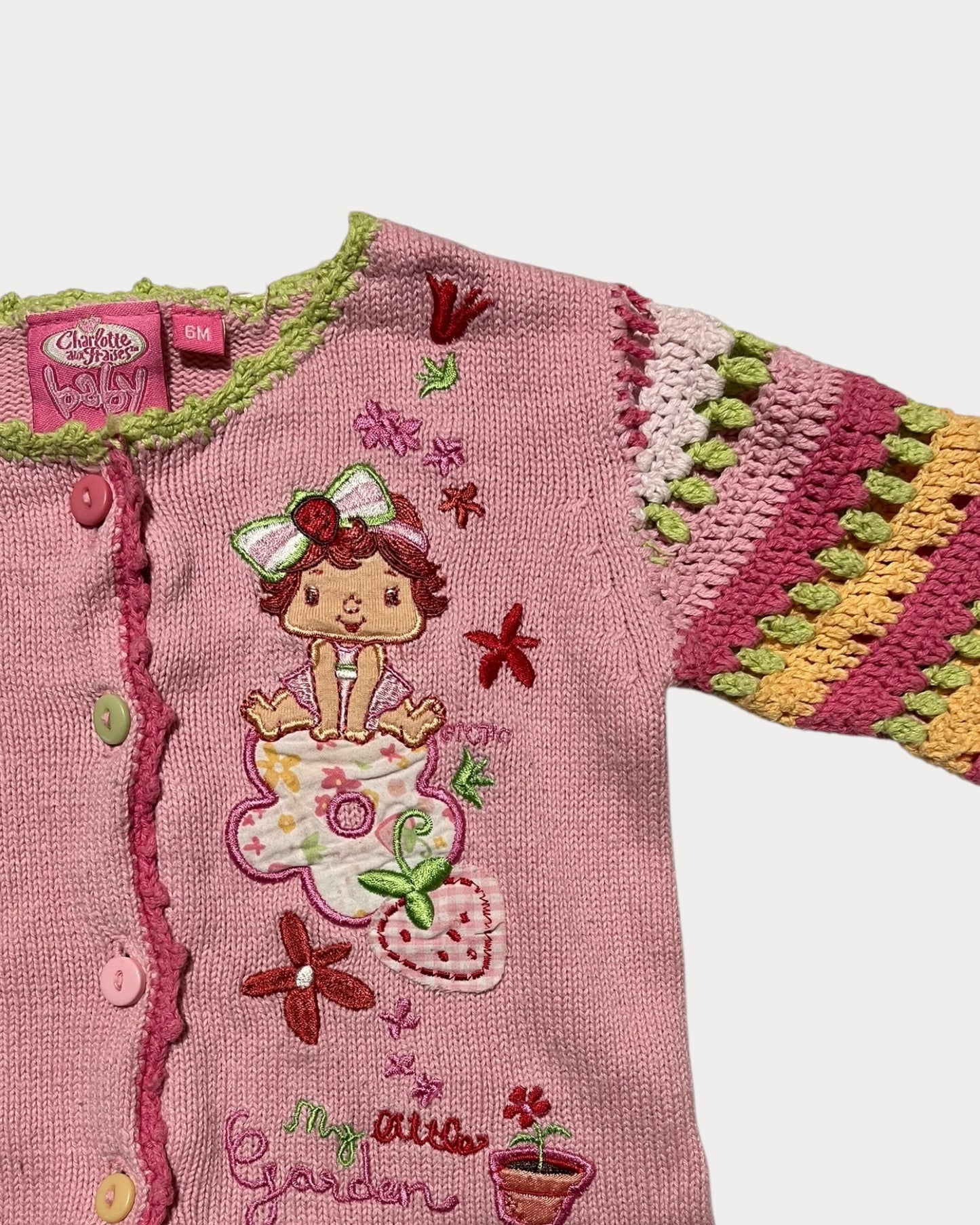 Strawberry Shortcake cardigan