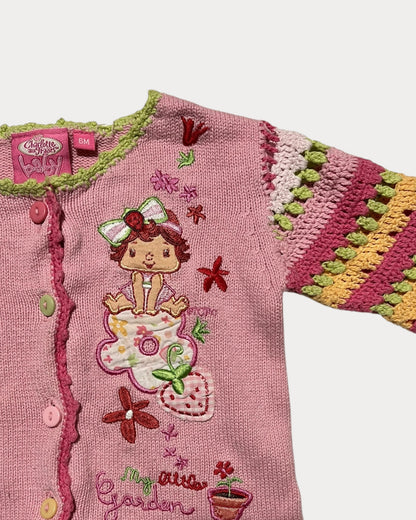 Strawberry Shortcake cardigan