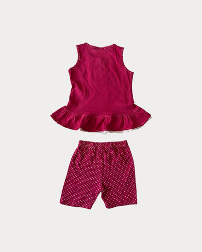 Camiseta de Tarta de Fresa