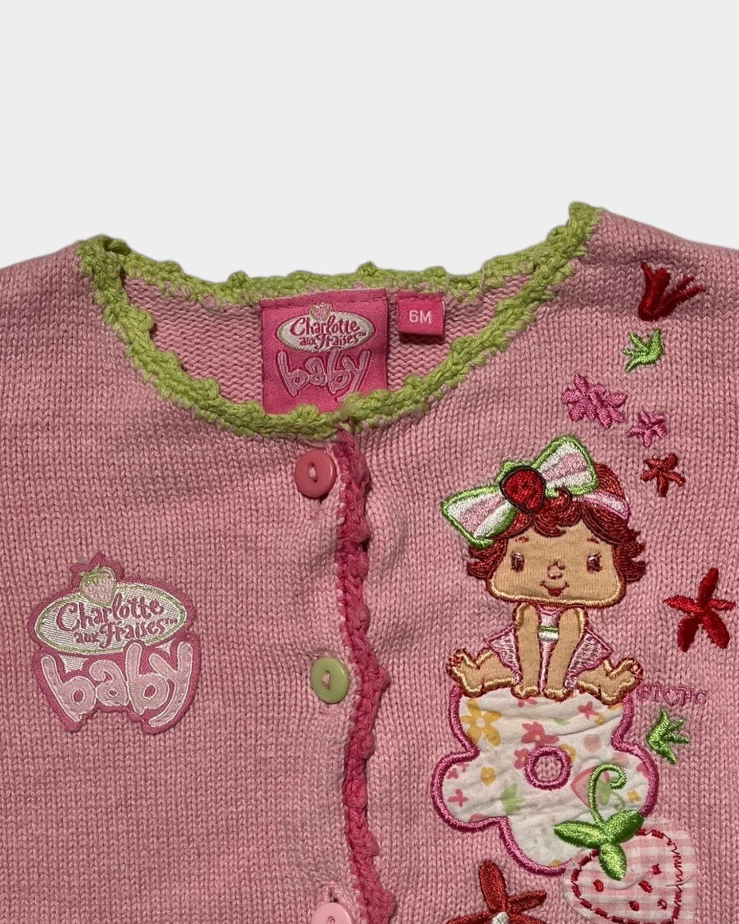 Strawberry Shortcake cardigan