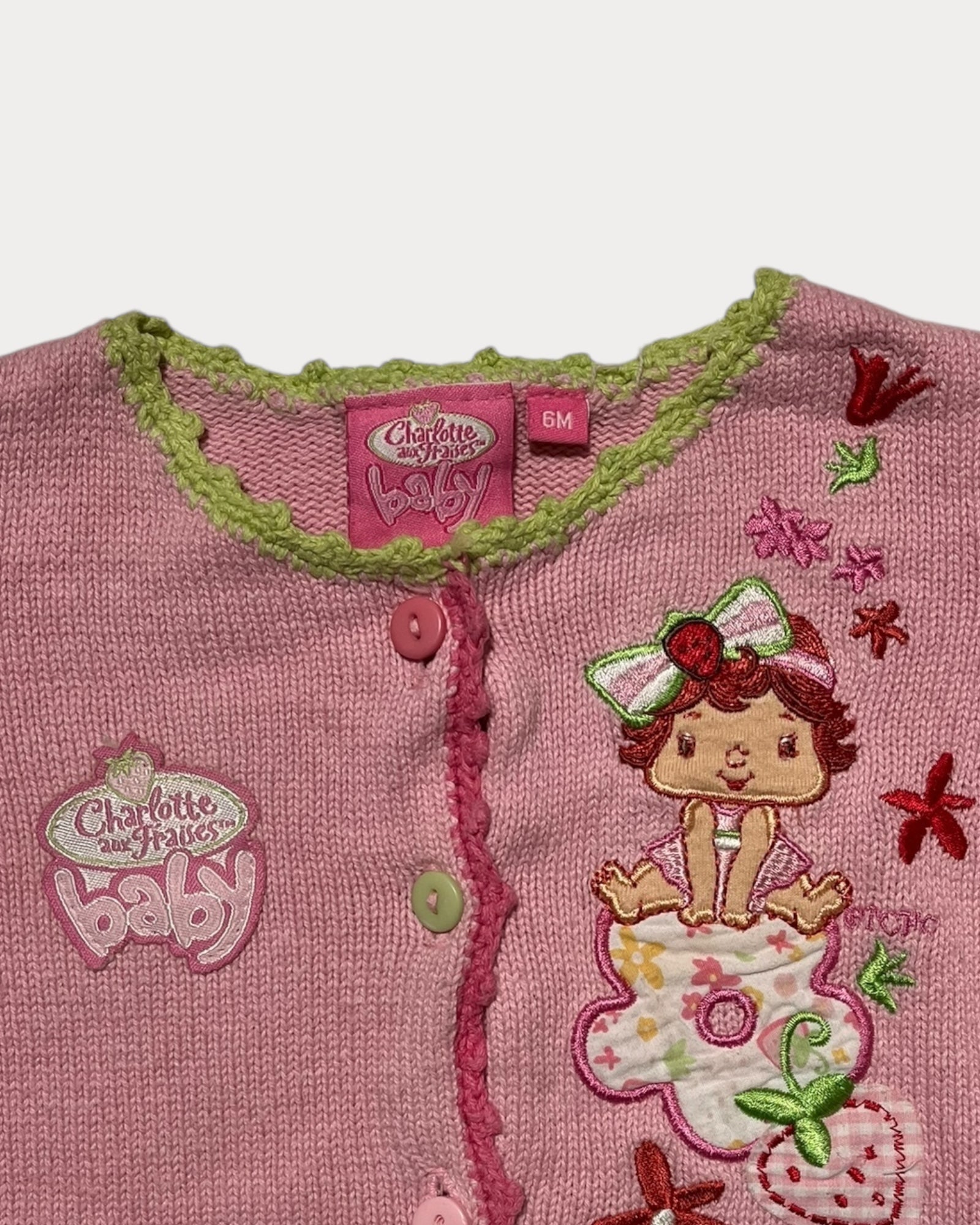 Strawberry Shortcake cardigan