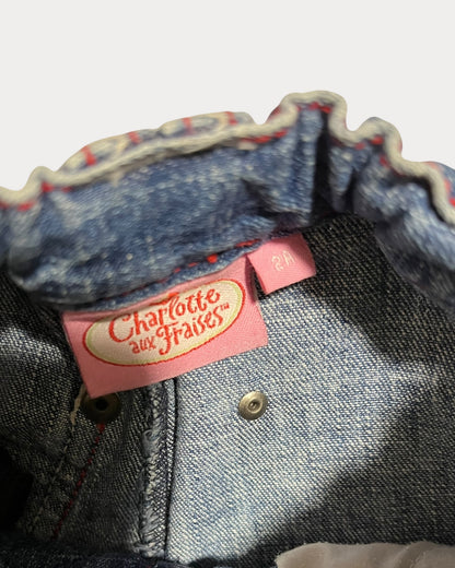 Vintage Strawberry Shortcake flare jean