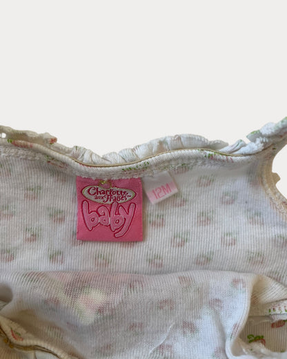 Vintage Strawberry Shortcake bodysuit