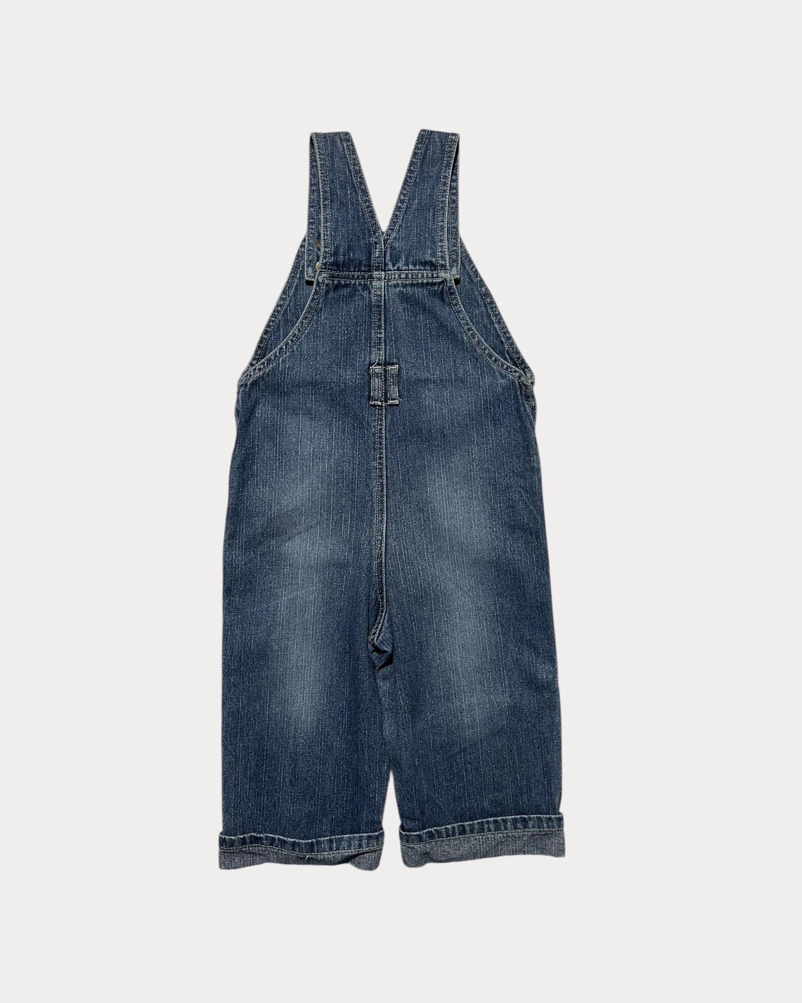 Vintage winnie the pooh denim overall