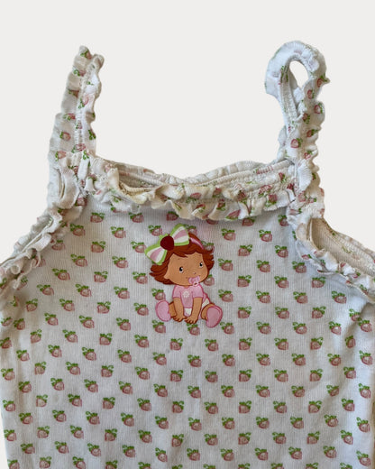 Vintage Strawberry Shortcake bodysuit