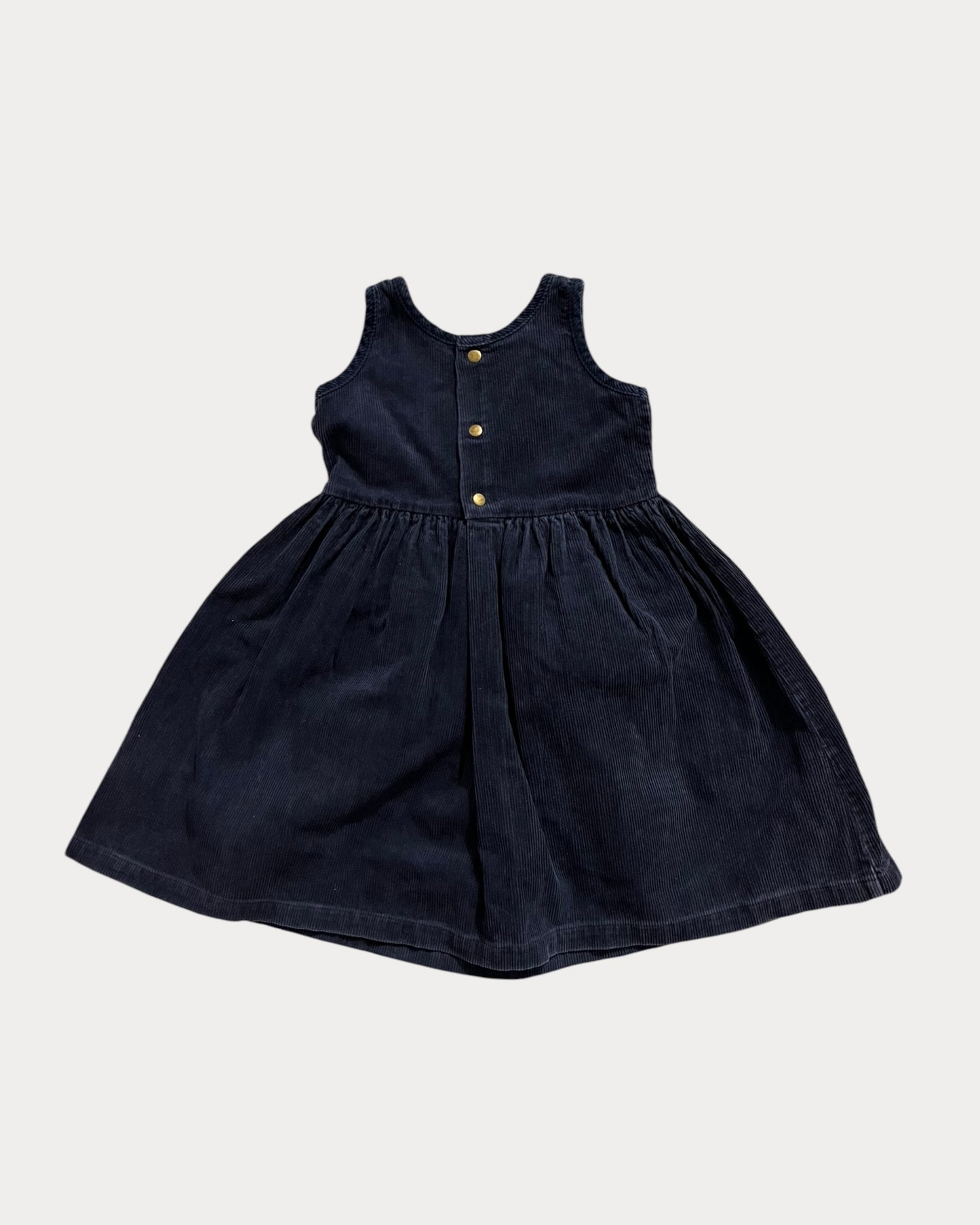 Vintage Winnie The pooh corduroy dress