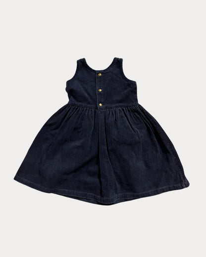Vintage Winnie The pooh corduroy dress