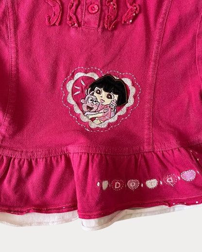 Camiseta de Tarta de Fresa