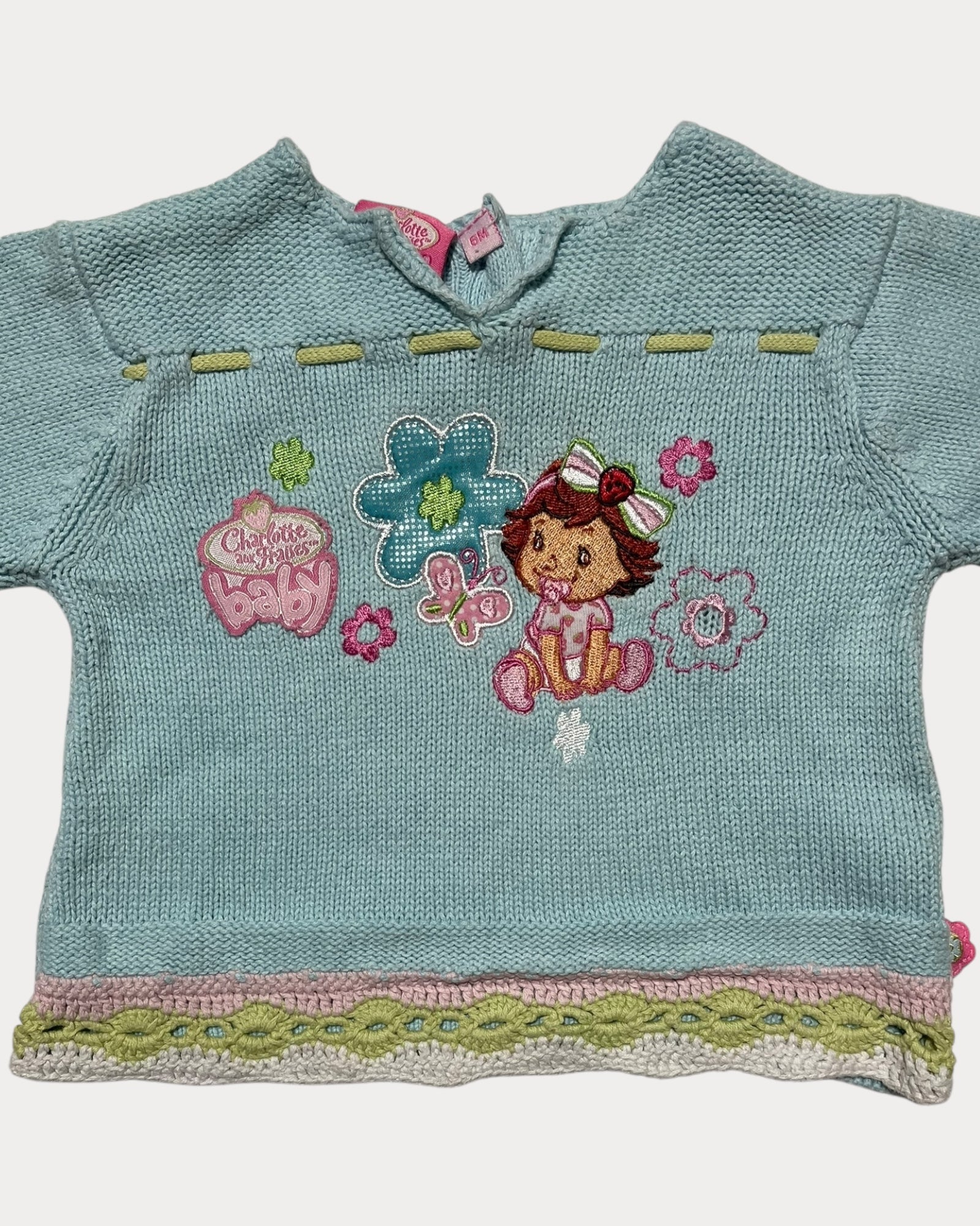 Strawberry Shortcake sweater