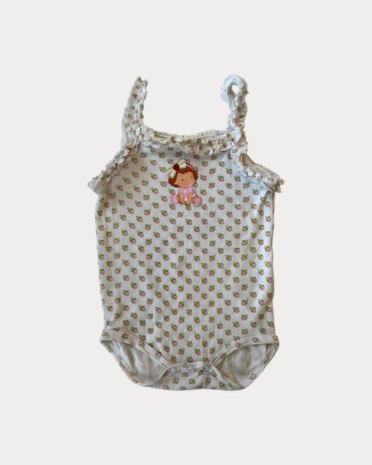 Vintage Strawberry Shortcake bodysuit