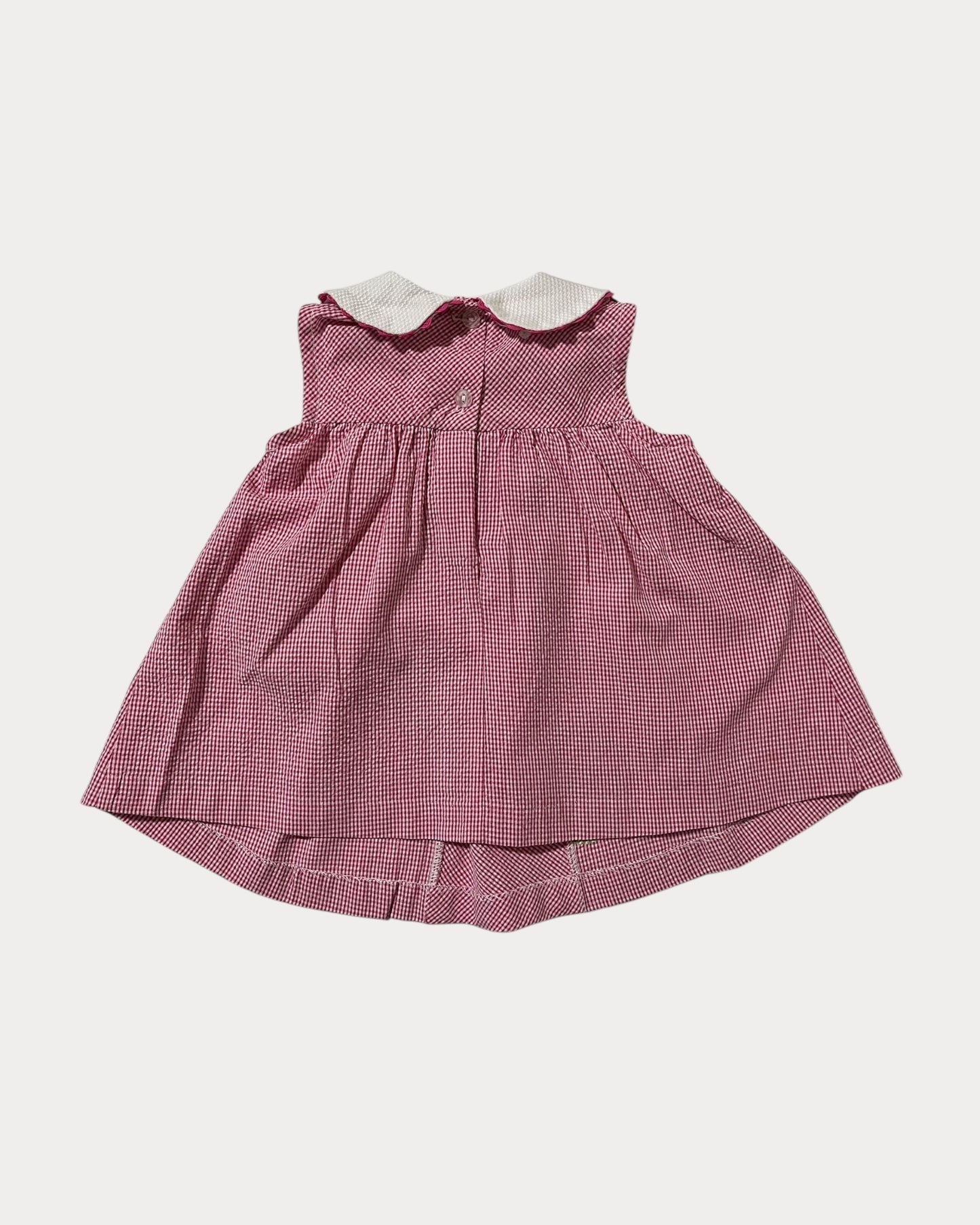 Gingham dress