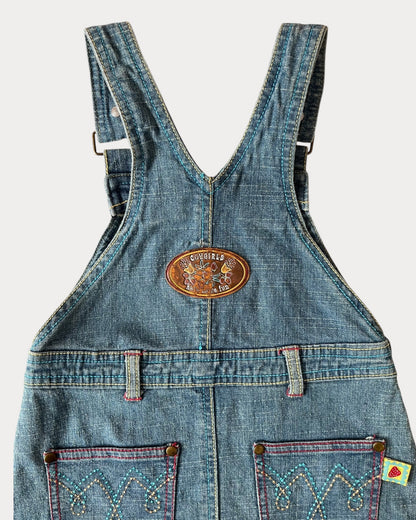 Vintage Strawberry Shortcake denim dress