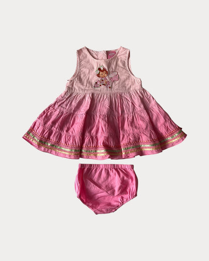 Vintage Strawberry Shortcake babydoll dress