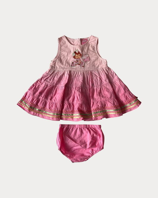 Vintage Strawberry Shortcake babydoll dress