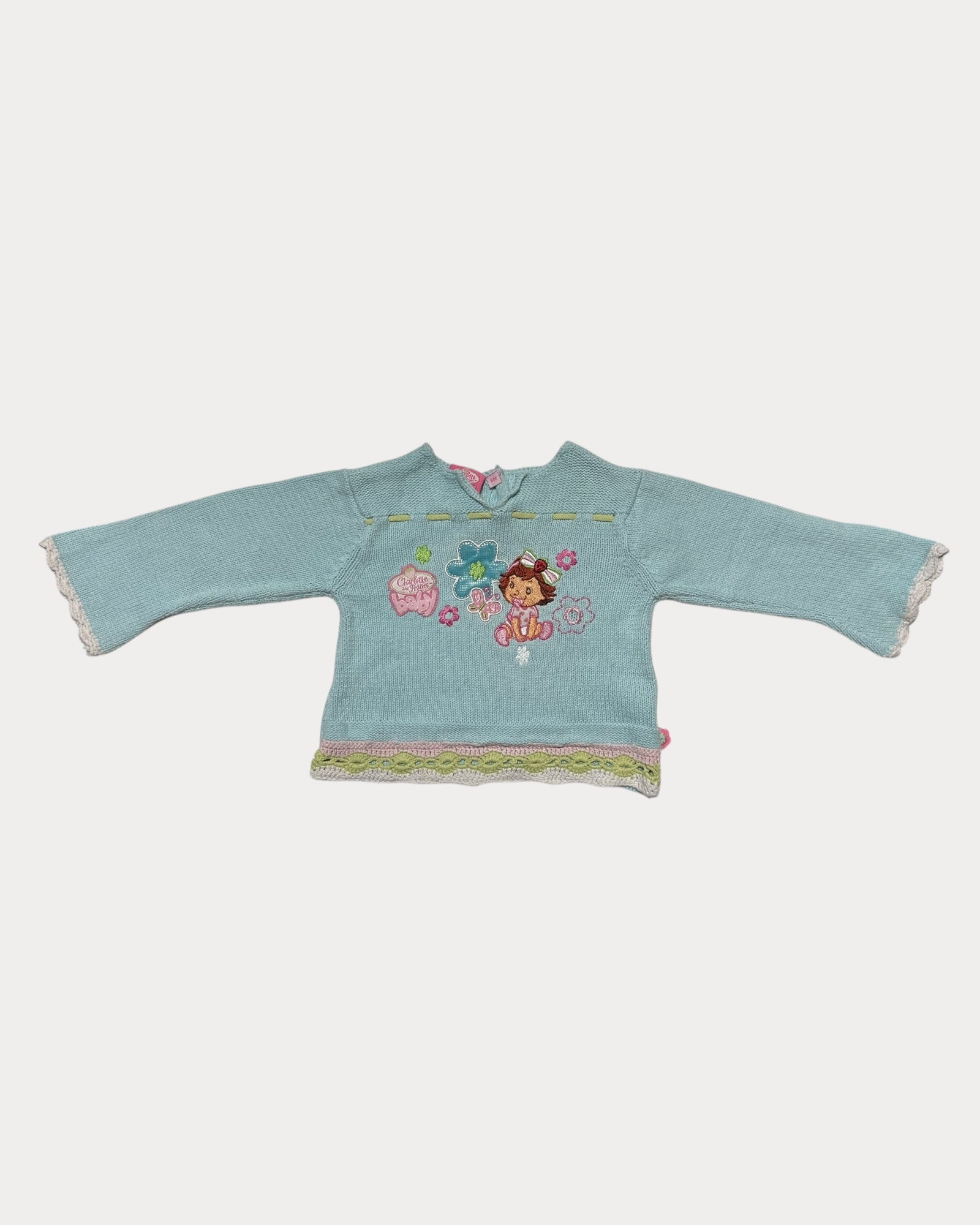 Strawberry Shortcake sweater