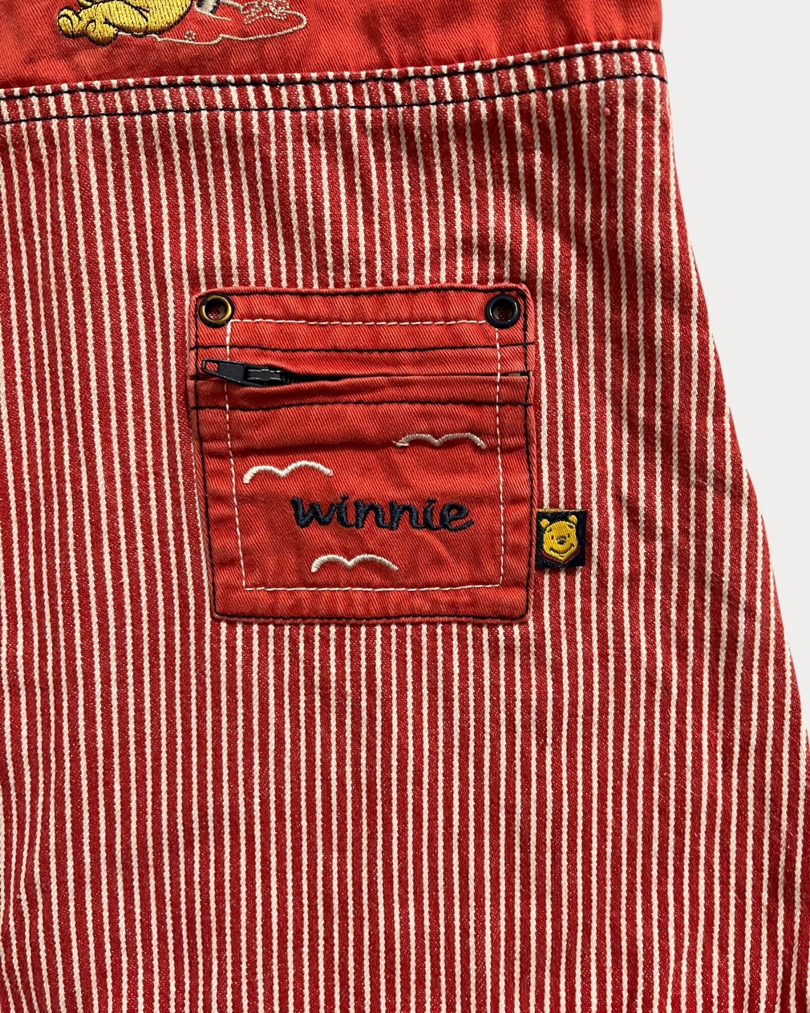 Vintage Winnie The pooh denim dress