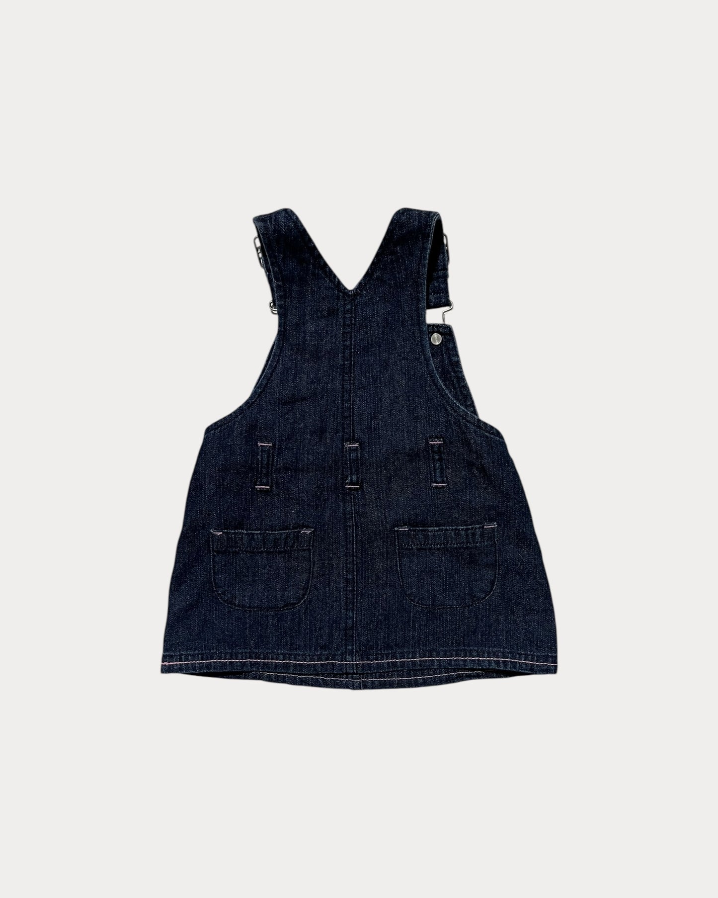 Vintage denim Winnie the Pooh dress.