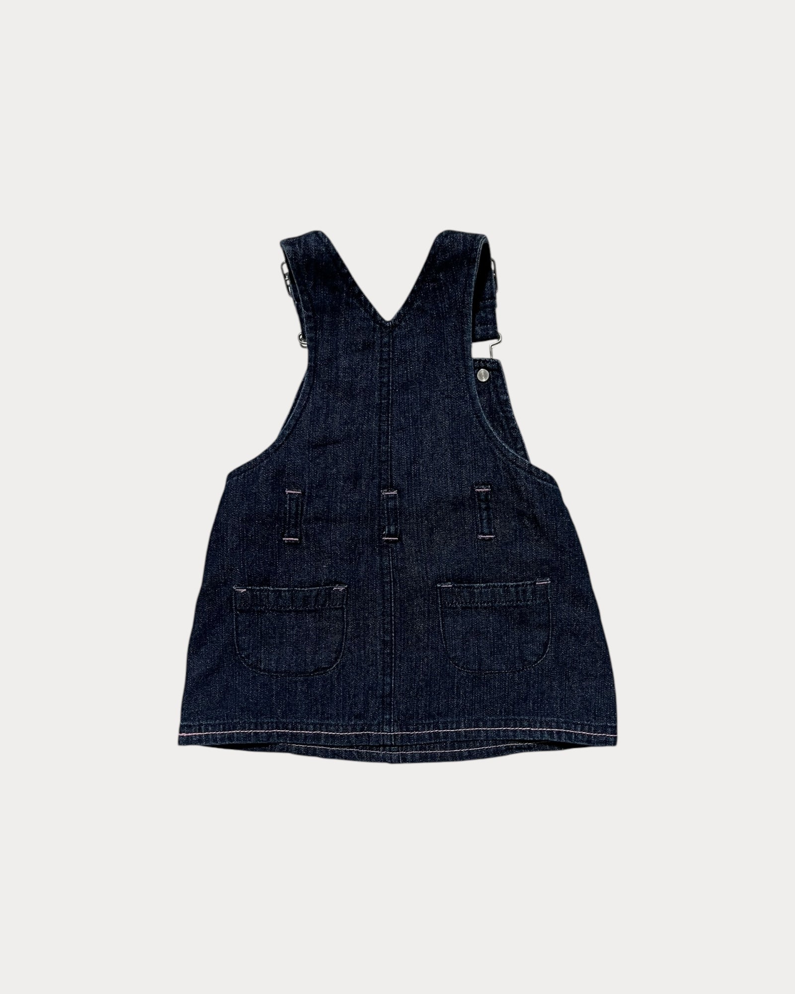 Vintage denim Winnie the Pooh dress.